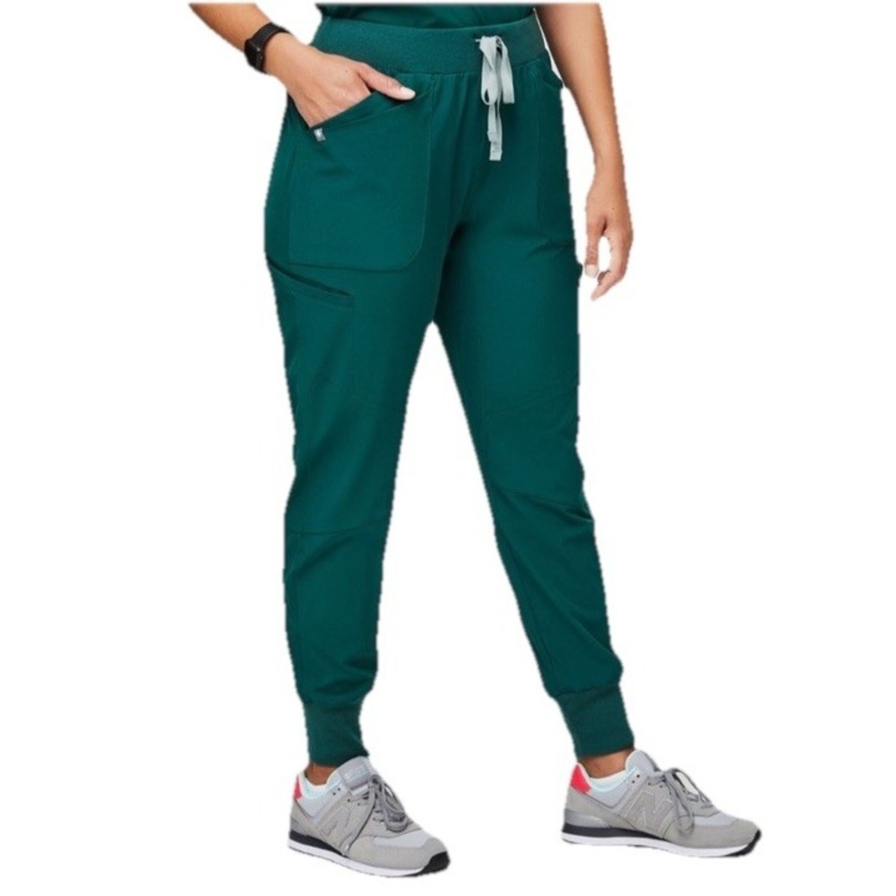 Figs Scrub Pants FIONLITE™ MAUA Jogger In Amazon Green Woman's‎ Size XS